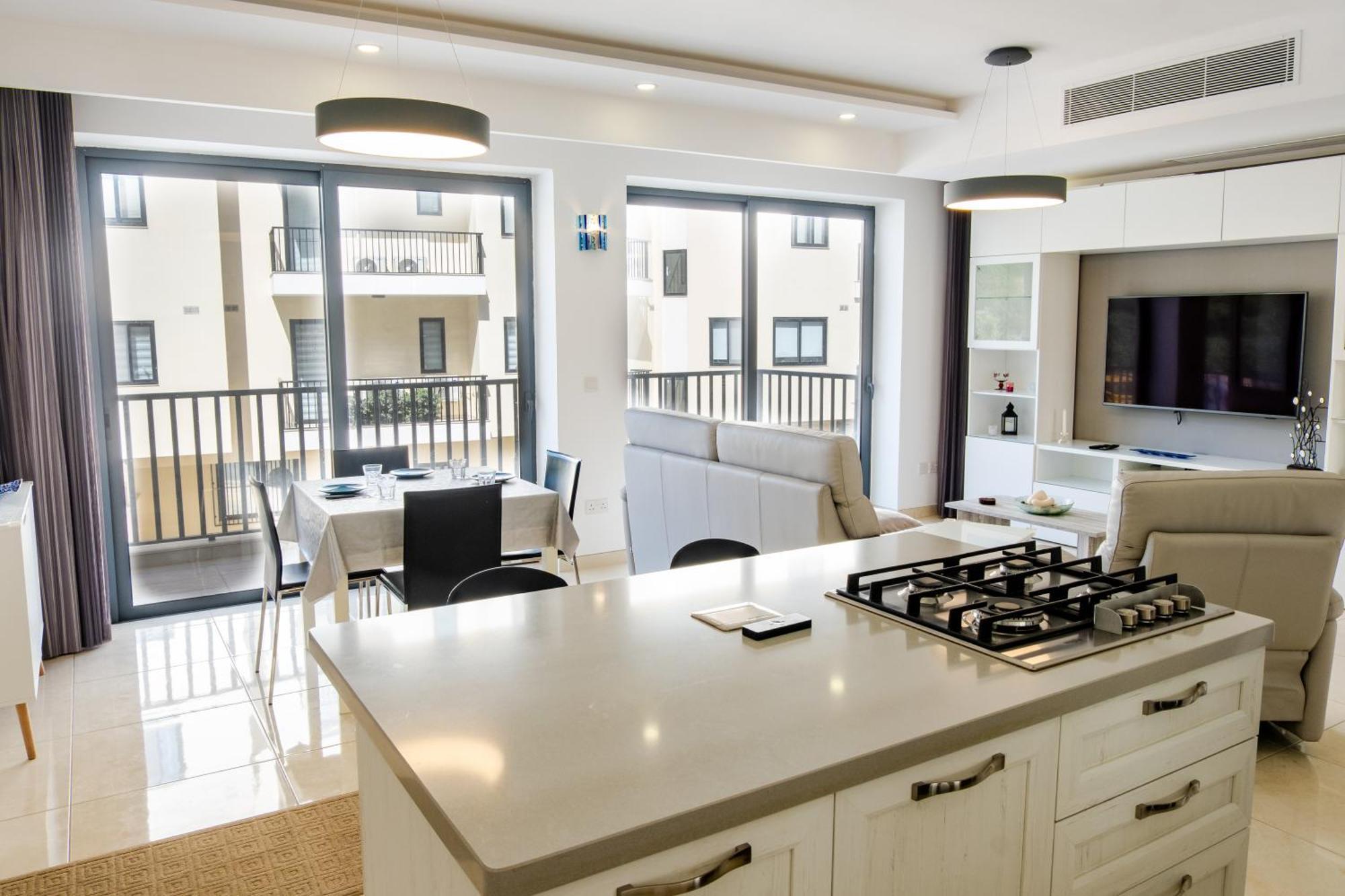 Mellieha, Luxury 3 Bedroom Azure Maisonette Εξωτερικό φωτογραφία